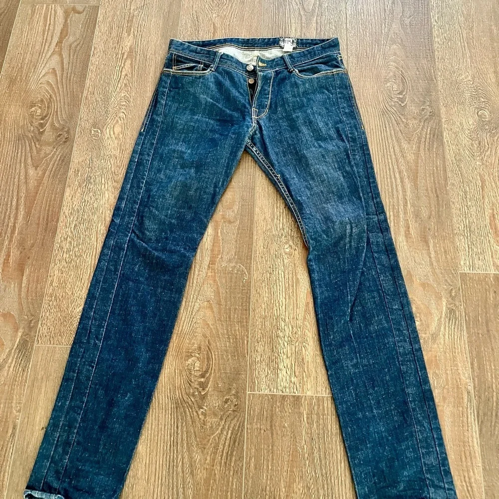 Classic Blue Denim Jeans
